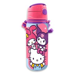 Butelka aluminiowa Hello Kitty and Friends 600ml