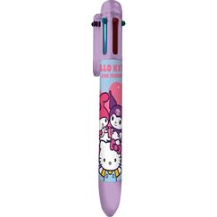 Długopis wielokolorowy Hello Kitty and Friends