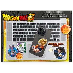 Zestaw naklejek wielorazowych Dragon Ball Super