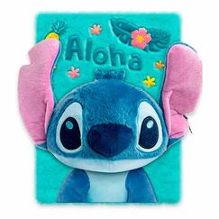 Pamiętnik pluszowy 3D Disney - Stitch