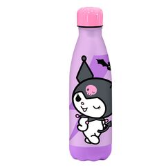 Butelka metalowa Hello Kitty - Kuromi 500ml