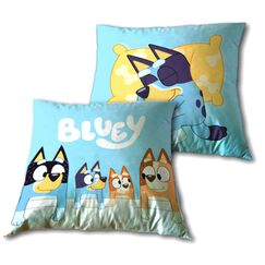 Poduszka Bluey 35z35cm