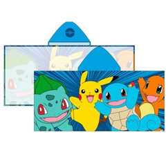Ręcznik z kapturem Pokemon