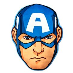 Poduszka 3D Marvel Avengers Kapitan Ameryka