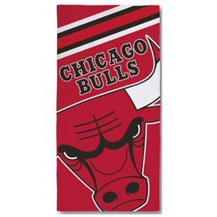 Ręcznik plażowy bawełniany Chicago Bulls (70x140cm)