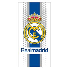 Ręcznik plażowy z mikrofibry Real Madryt Logo (70x140cm)