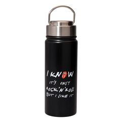 Butelka metalowa The Rolling Stones 500ml