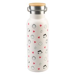 Butelka metalowa Fistaszki - Snoopy 500ml