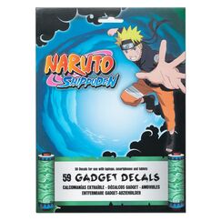 Naklejki na urządzenia Naruto (59 szt.)