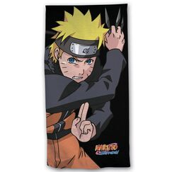 Ręcznik plażowy bawełniany Naruto Shippuden - Naruto (70 x 140 cm)