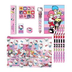 Zestaw przybor&oacute;w szkolnych Hello Kitty
