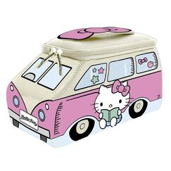 Kosmetyczka 3D Hello Kitty Camper