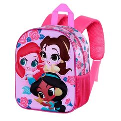 Plecak 3D Disney Princess - Flowers 31cm