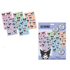Naklejki Hello Kitty Kuromi (92 szt.)