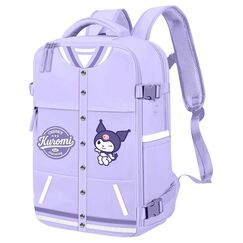 Plecak Hello Kitty and Friends - Kuromi Varsity 40cm