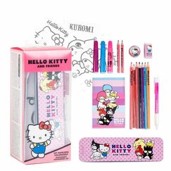 Zestaw przybor&oacute;w do kolorowania Hello Kitty