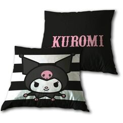 Poduszka Hello Kitty Kuromi (40 x 40 cm)