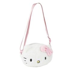 Torba na ramię pluszowa Hello Kitty