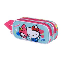 Pi&oacute;rnik podw&oacute;jny 3D Hello Kitty Friendship