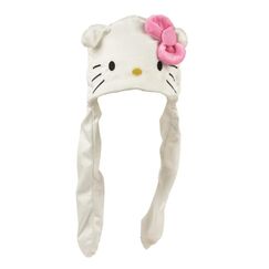 Czapka zimowa z uszami Hello Kitty