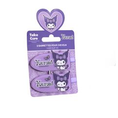 Zestaw 2 spinek do włos&oacute;w Hello Kitty Kuromi