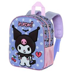 Plecak Hello Kitty Kuromi Rebel-Elite 3D