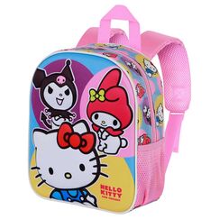 Plecak 3D Hello Kitty and Friends Happy 30 cm