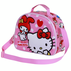 Torba na jedzenie 3D Hello Kitty and Friends Lovely