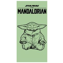 Ręcznik plażowy Star Wars Mandaorian
