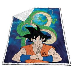 Koc sherpa Dragon Ball Z 120x150cm