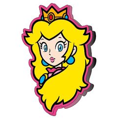 Poduszka Super Mario Bros - Peach 40x40cm