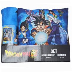 Koc z polaru Dragon Ball Super 100x140cm (z poduszką)