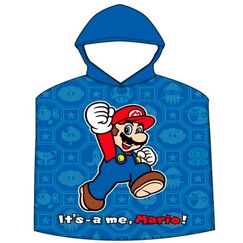 Ręcznik z kapturem Super Mario Bros