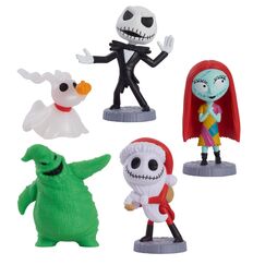 Zestaw 5 figurek Disney Miasteczko Halloween