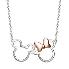 Naszyjnik Disney - Mickey & Minnie