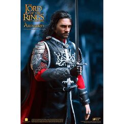 Figurka Władca Pierścieni Real Master Series 1/8 - Aragorn
