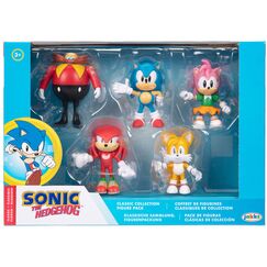 Zestaw 5 figurek Sonic