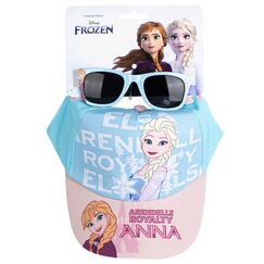 Czapka z daszkiem i okulary Disney Kraina Lodu