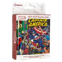 Karty do gry w puszce Marvel