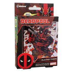 Karty do gry w puszce Marvel - Deadpool