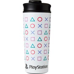 Kubek podr&oacute;żny Playstation 450ml