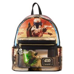 Plecak Star Wars Loungefly - Episode II Attack of the Clones 26cm