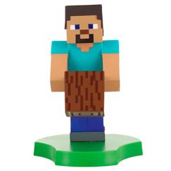 Podstawka pod słuchawki Minecraft Mini Cable Guy - Steve
