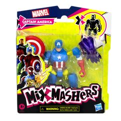 Figurka Marvel Mix Mashers - Captain America