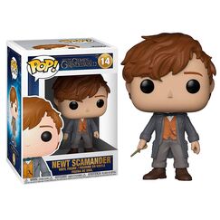 Figurka Funko POP! Fantastic Beasts 2 The Crimes of Grindelwald - Newt Scamander