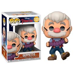 Figurka Disney Pinokio POP! - Geppetto z akordeonem