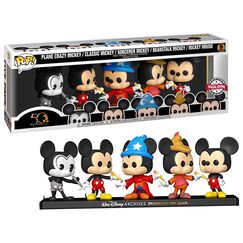 Zestaw 5 figurek Disney POP! - Mickey Archives (Exclusive)