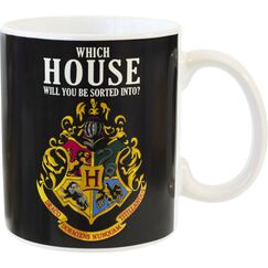 Ceramiczny kubek zmieniający kolor Harry Potter - Hogwart (325ml)