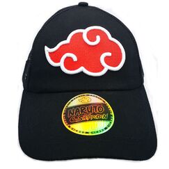 Czapka z daszkiem dziecięca Naruto - Akatsuki