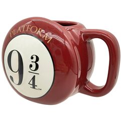 Kubek 3D Harry Potter - Peron 9 i 3/4